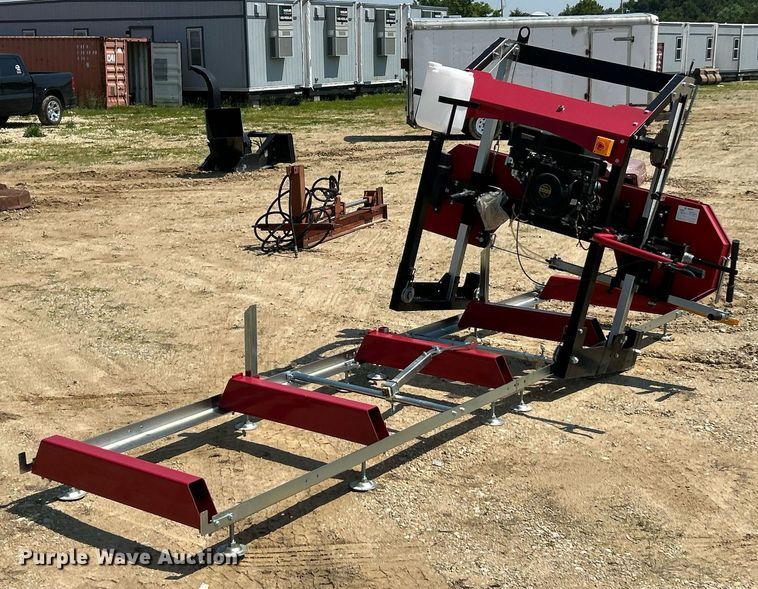 image for item EK8203 2024 AGT YC-32G sawmill