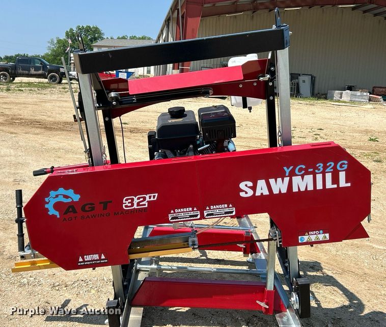 image for item EK8203 2024 AGT YC-32G sawmill