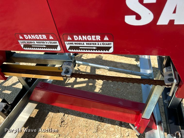 image for item EK8203 2024 AGT YC-32G sawmill