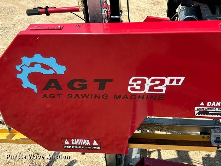image for item EK8203 2024 AGT YC-32G sawmill