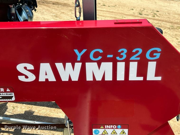 image for item EK8203 2024 AGT YC-32G sawmill