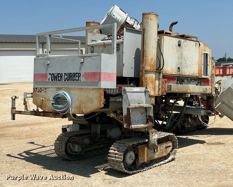 image for item EK8206 Power Curber 5700-B curb machine