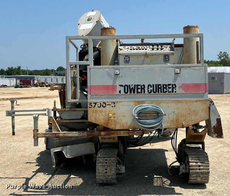 image for item EK8206 Power Curber 5700-B curb machine