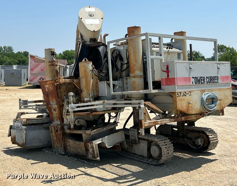 image for item EK8206 Power Curber 5700-B curb machine