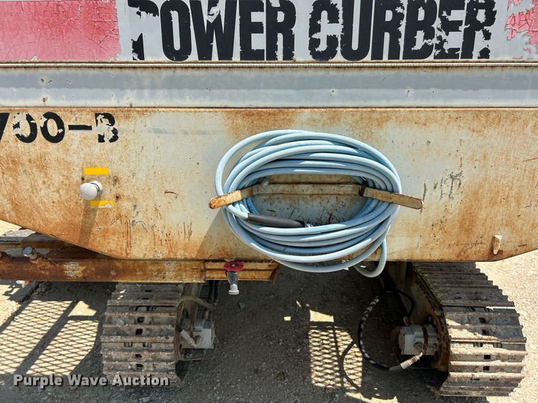 image for item EK8206 Power Curber 5700-B curb machine