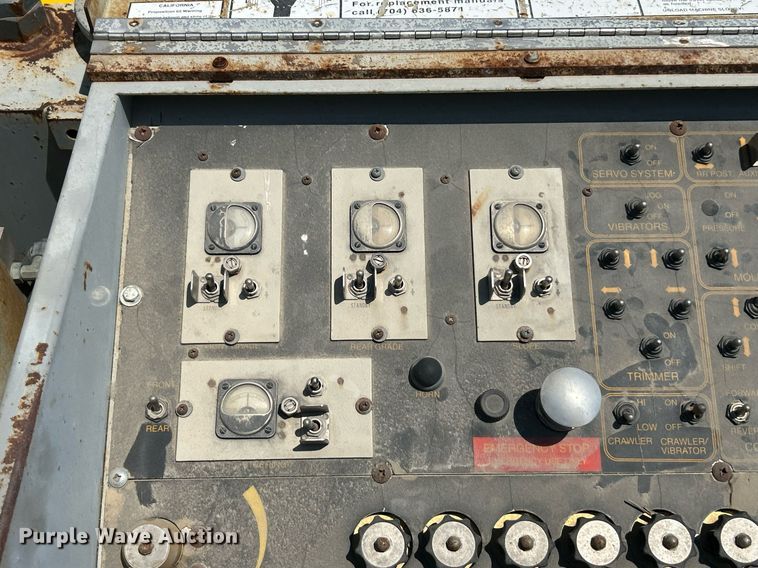 image for item EK8206 Power Curber 5700-B curb machine