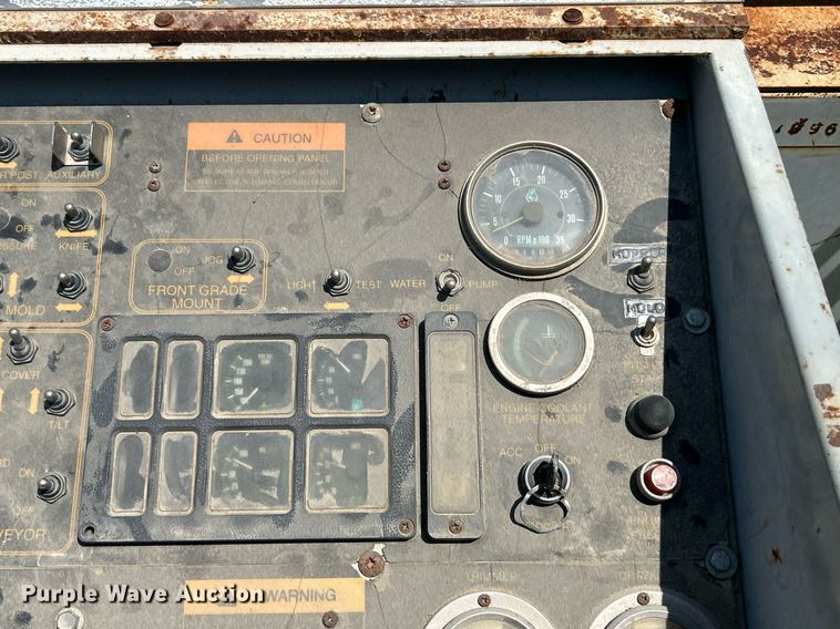 image for item EK8206 Power Curber 5700-B curb machine