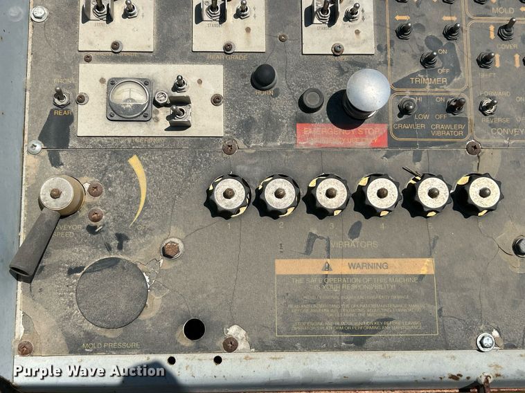 image for item EK8206 Power Curber 5700-B curb machine