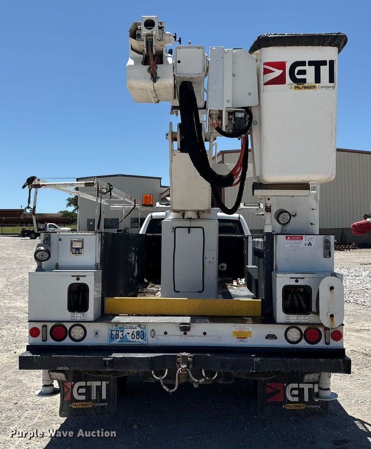 image for item EL2107 2020 Dodge Ram 5500 bucket truck