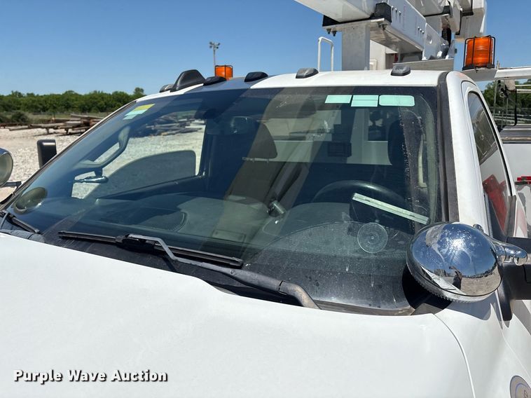 image for item EL2107 2020 Dodge Ram 5500 bucket truck