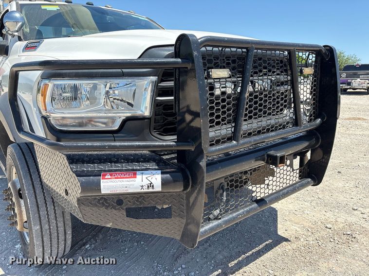 image for item EL2107 2020 Dodge Ram 5500 bucket truck