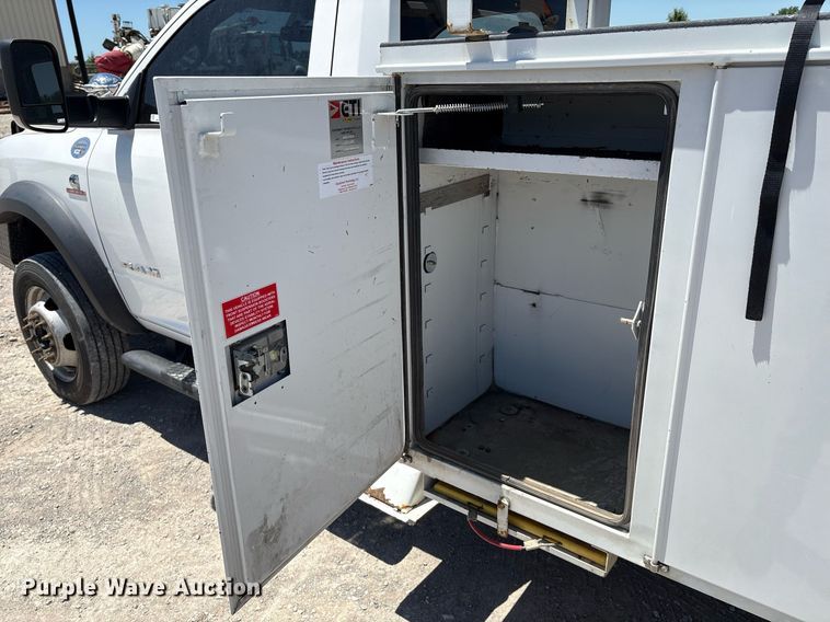 image for item EL2107 2020 Dodge Ram 5500 bucket truck