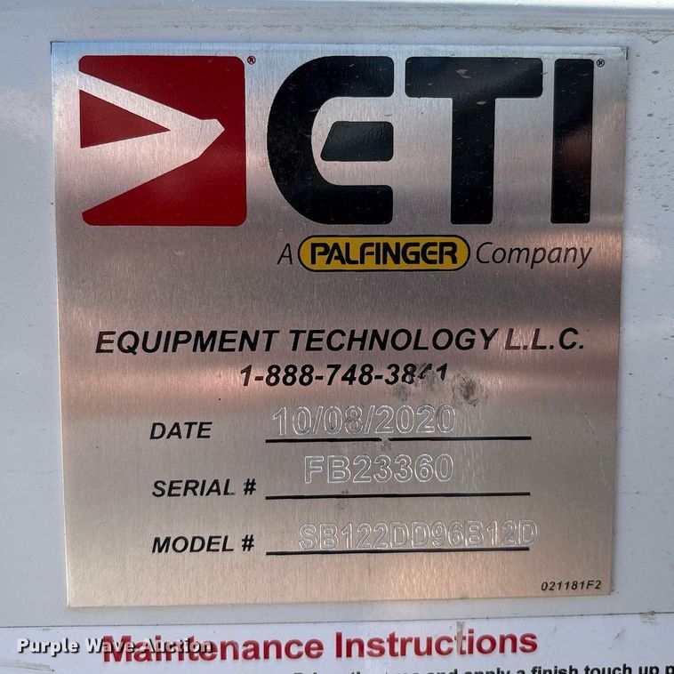 image for item EL2107 2020 Dodge Ram 5500 bucket truck