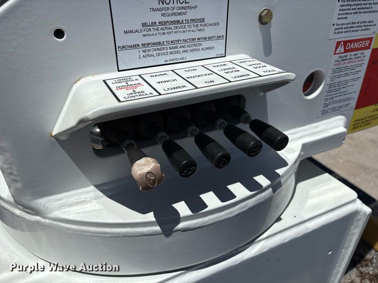 image for item EL2107 2020 Dodge Ram 5500 bucket truck