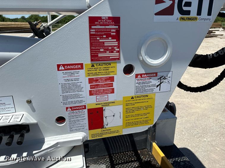 image for item EL2107 2020 Dodge Ram 5500 bucket truck