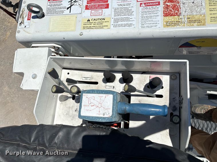 image for item EL2107 2020 Dodge Ram 5500 bucket truck