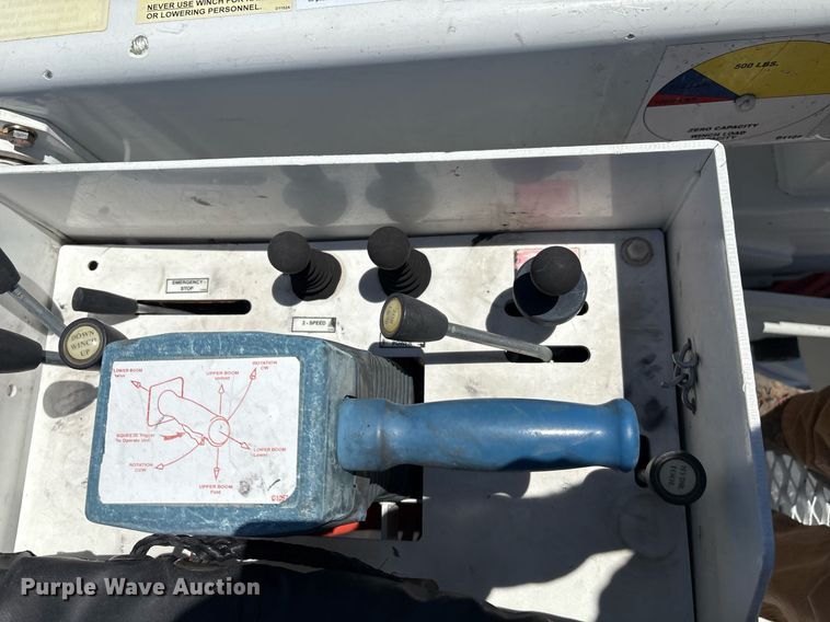 image for item EL2107 2020 Dodge Ram 5500 bucket truck