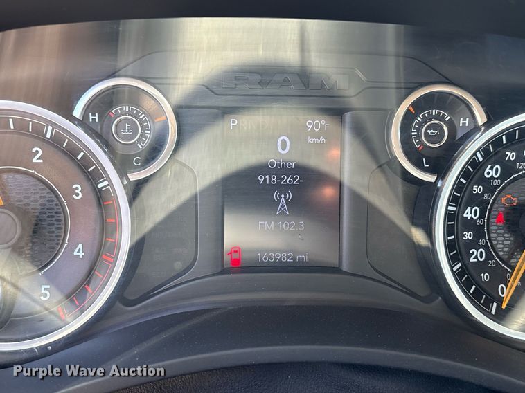 image for item EL2107 2020 Dodge Ram 5500 bucket truck