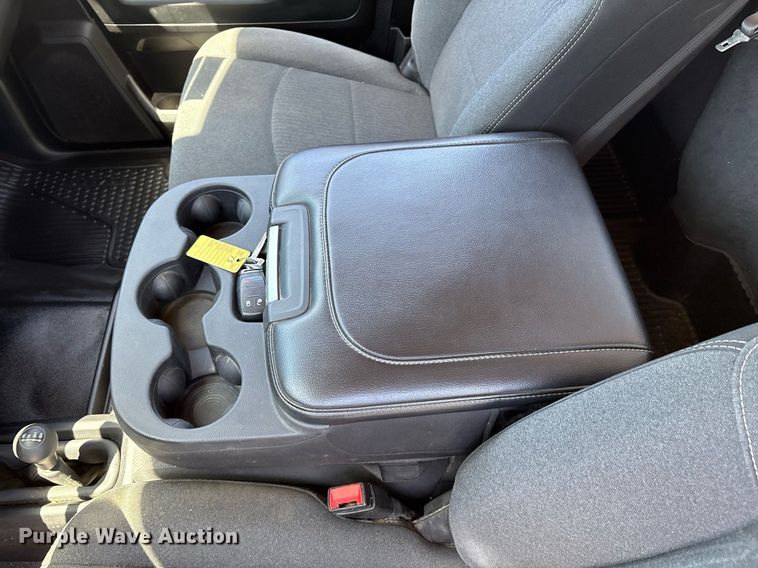 image for item EL2107 2020 Dodge Ram 5500 bucket truck