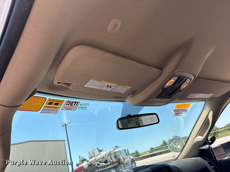 image for item EL2107 2020 Dodge Ram 5500 bucket truck