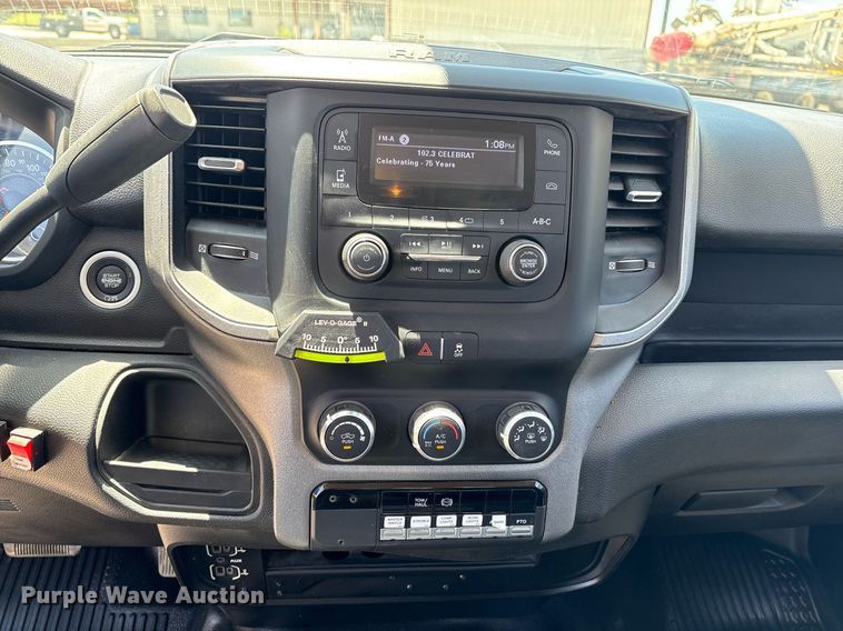 image for item EL2107 2020 Dodge Ram 5500 bucket truck