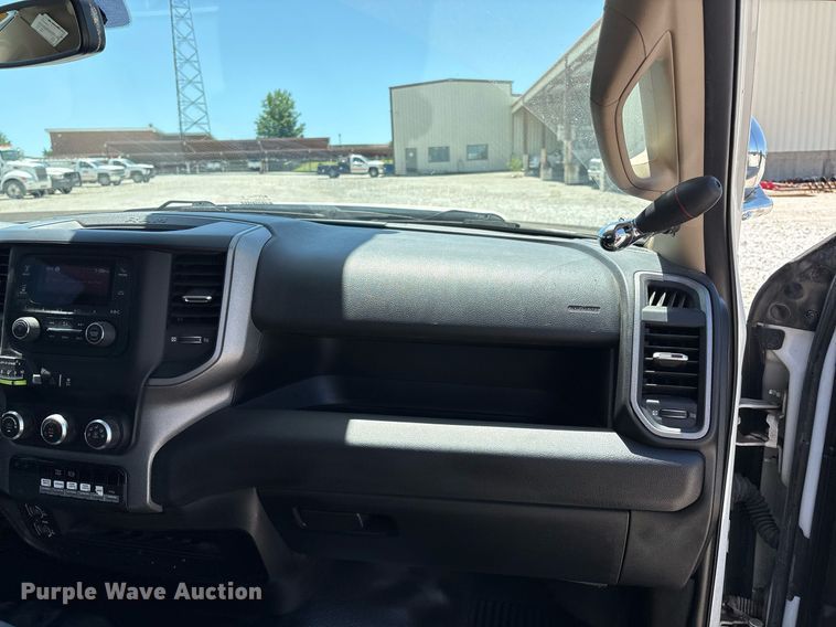 image for item EL2107 2020 Dodge Ram 5500 bucket truck