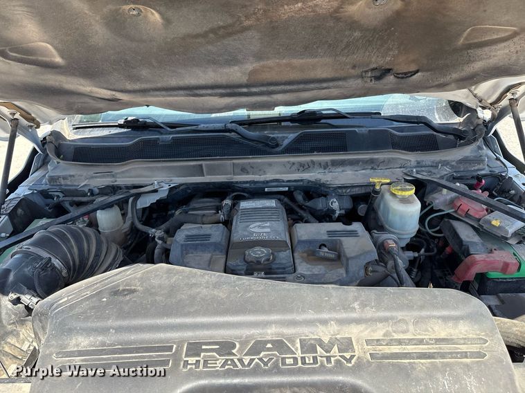 image for item EL2107 2020 Dodge Ram 5500 bucket truck