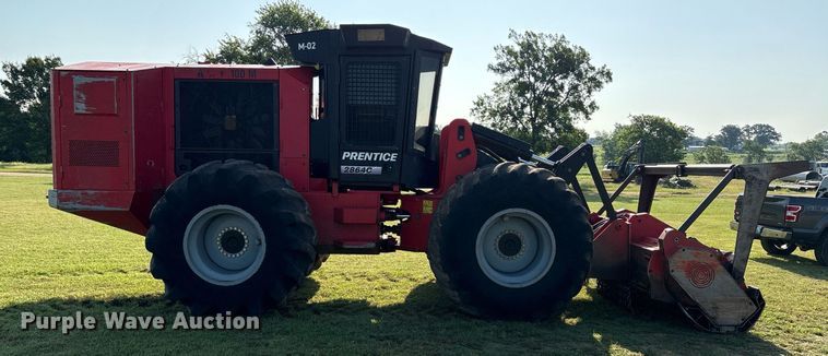 image for item EM2561 2014 Caterpillar-Prentice 2864C mulcher