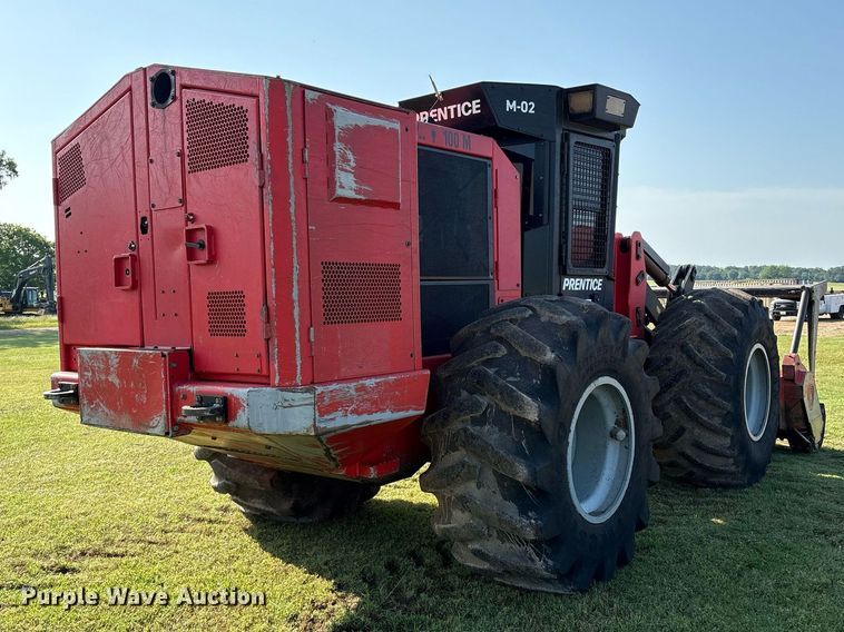 image for item EM2561 2014 Caterpillar-Prentice 2864C mulcher