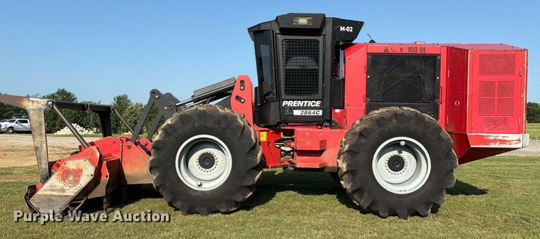 image for item EM2561 2014 Caterpillar-Prentice 2864C mulcher