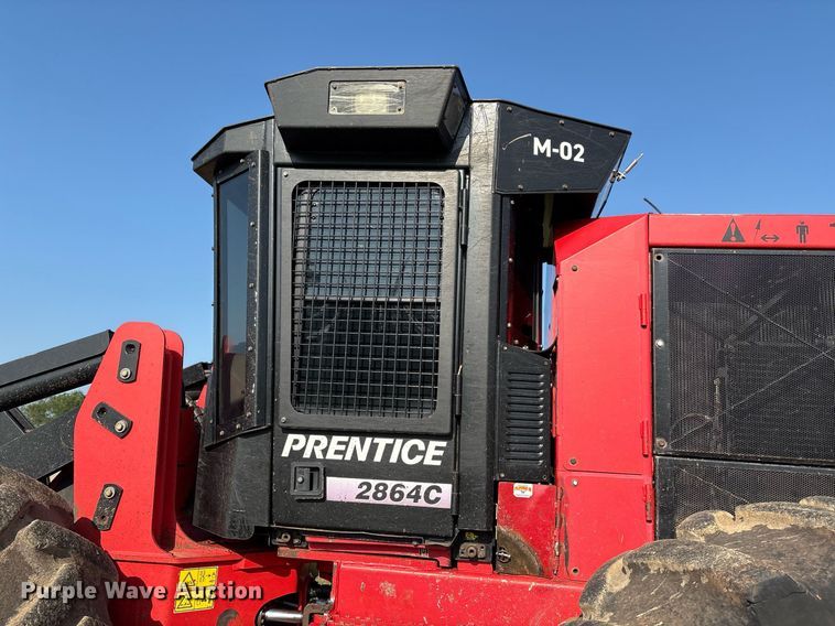 image for item EM2561 2014 Caterpillar-Prentice 2864C mulcher