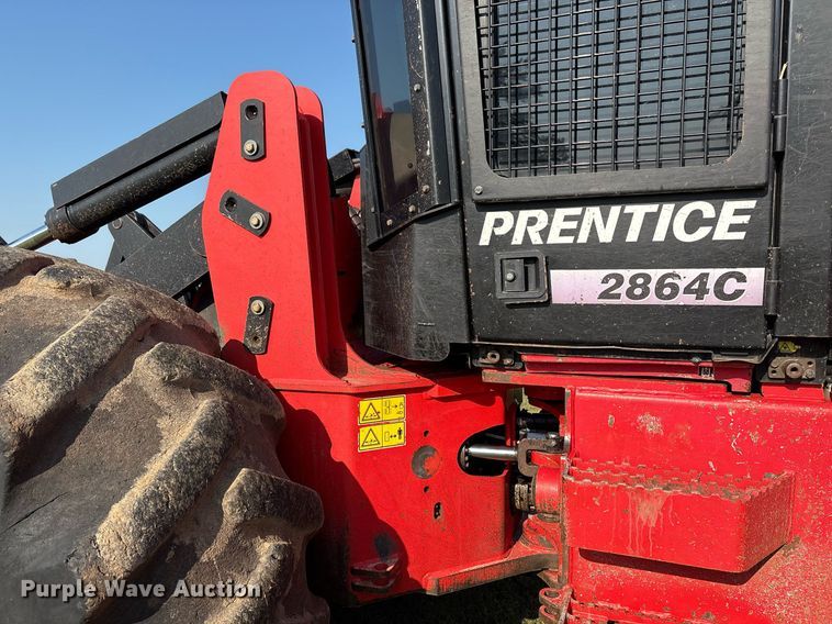 image for item EM2561 2014 Caterpillar-Prentice 2864C mulcher