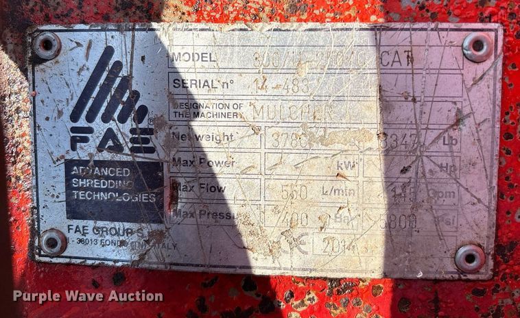 image for item EM2561 2014 Caterpillar-Prentice 2864C mulcher