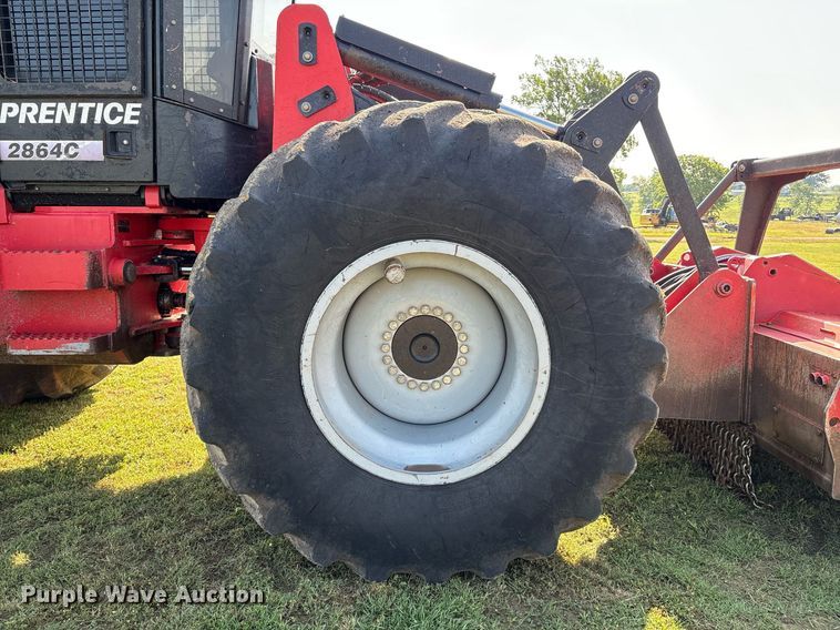 image for item EM2561 2014 Caterpillar-Prentice 2864C mulcher