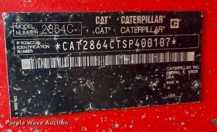 image for item EM2561 2014 Caterpillar-Prentice 2864C mulcher