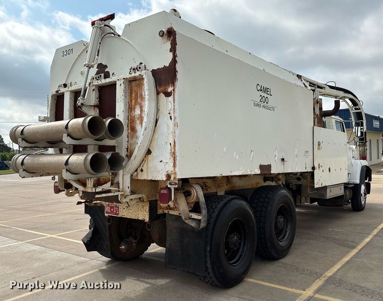 image for item EM2591 1987 Ford L8000 sewer jetter truck