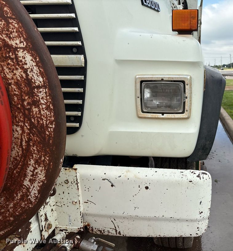 image for item EM2591 1987 Ford L8000 sewer jetter truck