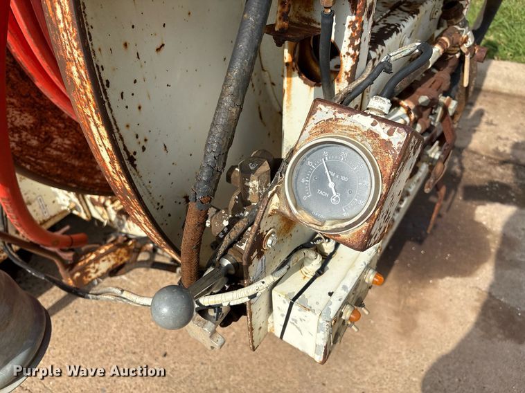 image for item EM2591 1987 Ford L8000 sewer jetter truck