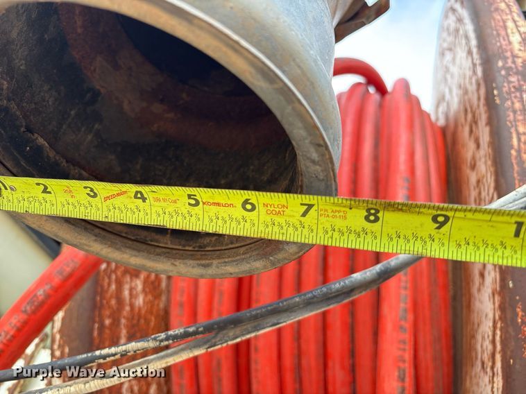 image for item EM2591 1987 Ford L8000 sewer jetter truck