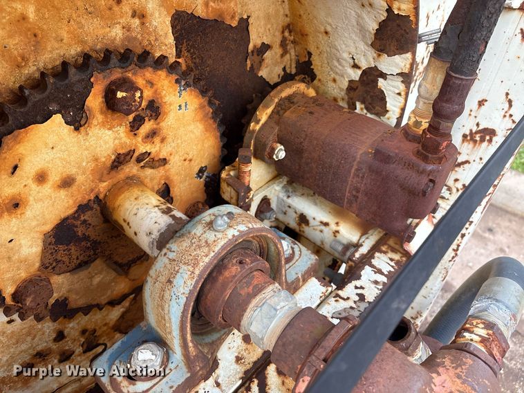 image for item EM2591 1987 Ford L8000 sewer jetter truck