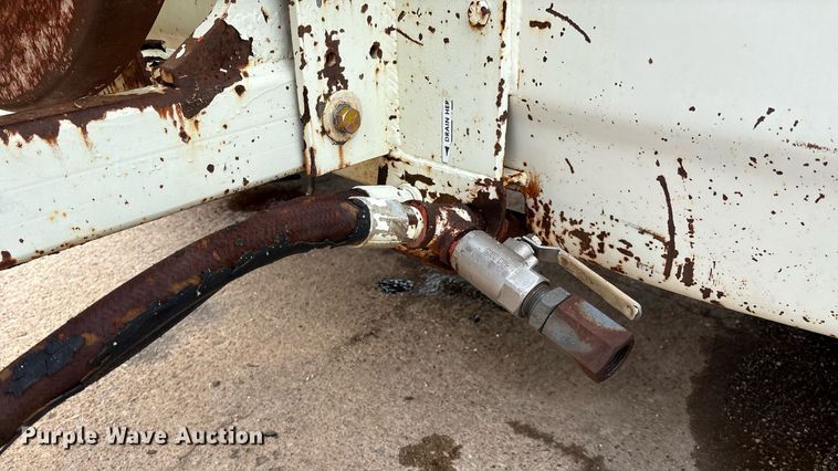 image for item EM2591 1987 Ford L8000 sewer jetter truck