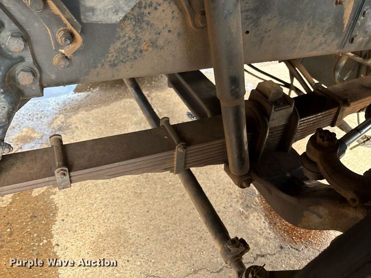 image for item EM2591 1987 Ford L8000 sewer jetter truck