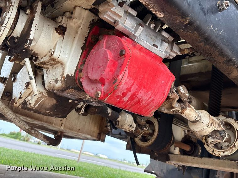 image for item EM2591 1987 Ford L8000 sewer jetter truck