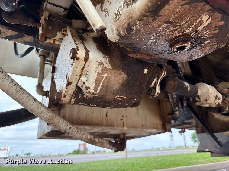 image for item EM2591 1987 Ford L8000 sewer jetter truck