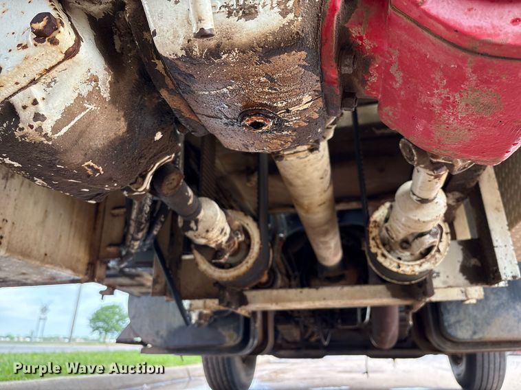 image for item EM2591 1987 Ford L8000 sewer jetter truck