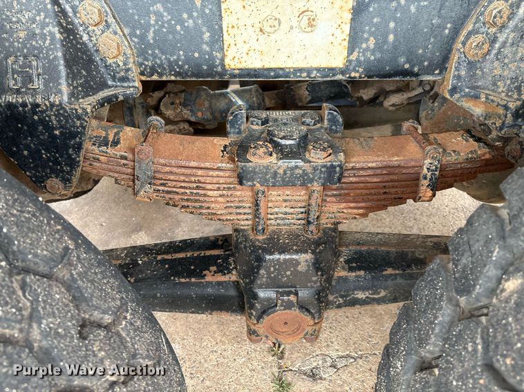 image for item EM2591 1987 Ford L8000 sewer jetter truck