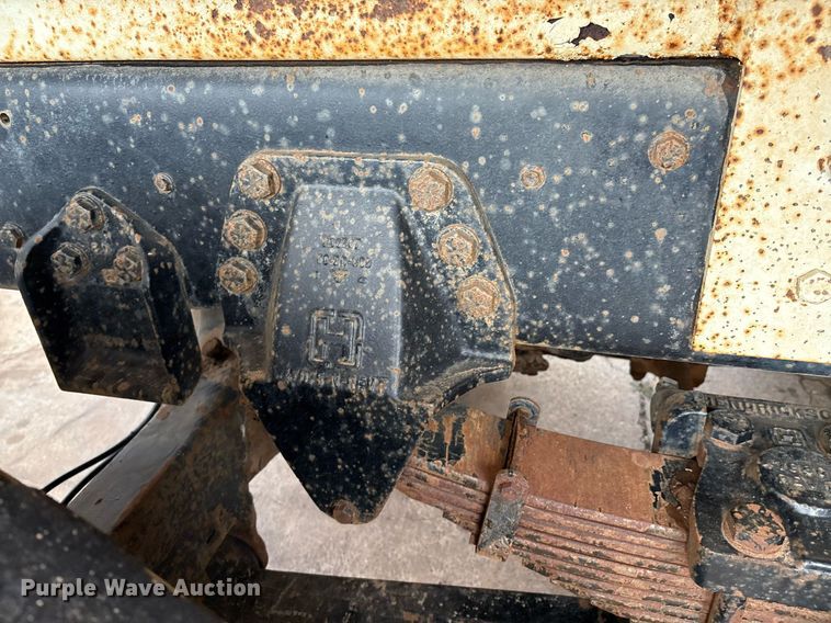 image for item EM2591 1987 Ford L8000 sewer jetter truck