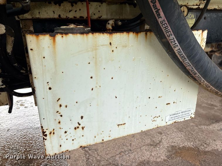 image for item EM2591 1987 Ford L8000 sewer jetter truck