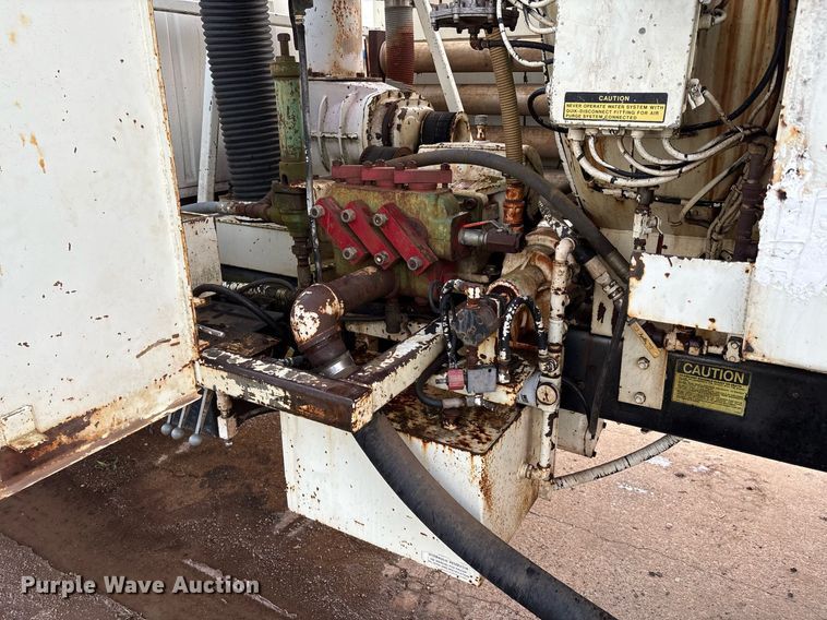 image for item EM2591 1987 Ford L8000 sewer jetter truck