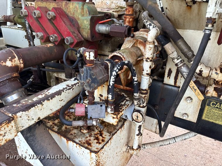 image for item EM2591 1987 Ford L8000 sewer jetter truck